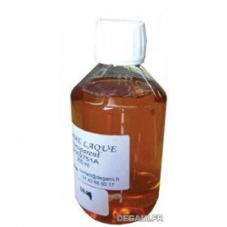 Gomme laque transparente - Effet satiné - 250 ml
