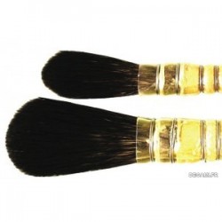 Pinceau Mouilleux 321 RB Petit Gris Rond Bombé - N°06 - Dia. 12