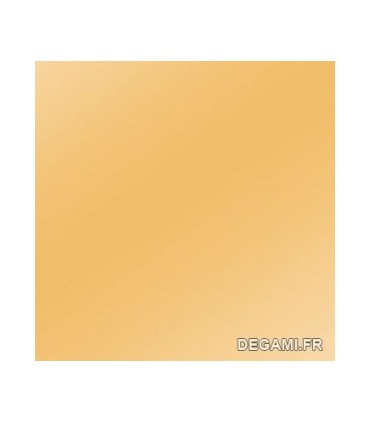 Or 23,6 carats Dream gold 80 x 80 mm Adhésif - Le carnet de 25 feuilles