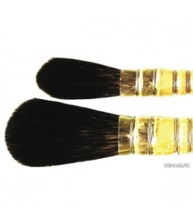 Pinceau Mouilleux 321 RB Petit Gris Rond Bombé - N°06 - Dia. 12