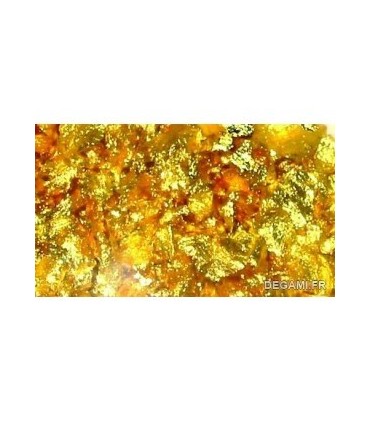 Or Vrac 22 carats - le gramme