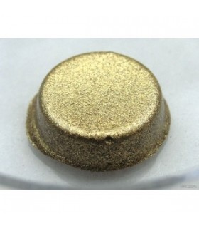 Or Coquille 23,75 carats - environ 0,4 gr - soluble à l'eau