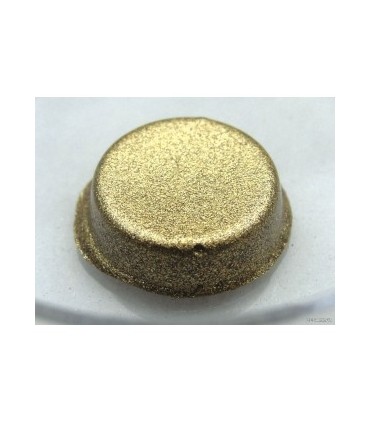 Or Coquille 23,75 carats - environ 0,4 gr - soluble à l'eau