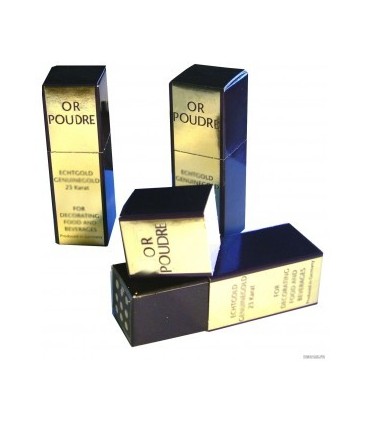 Argent Alimentaire 80 x 80 mm libre - Le carnet de 25 feuilles