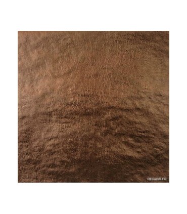 Cuivre NS rouge 140 x 140 mm Libre - Le carnet de 25 feuilles