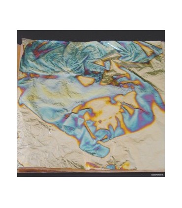 Cuivre Oxydé Bleu NS 140 X 140 mm Libre - Le carnet de 25 feuilles