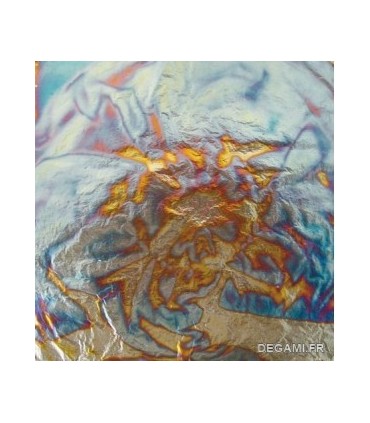 Cuivre Oxydé Vert NS 140 X 140 mm Libre - Le carnet de 25 feuilles