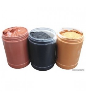 Assiette humide Lefranc Rouge - 1 litre