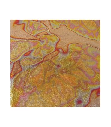 Cuivre Oxydé Rouge NS 140 X 140 mm Libre - Le carnet de 25 feuilles