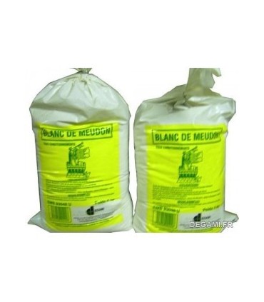Blanc de Meudon - Le sac de 25 kg