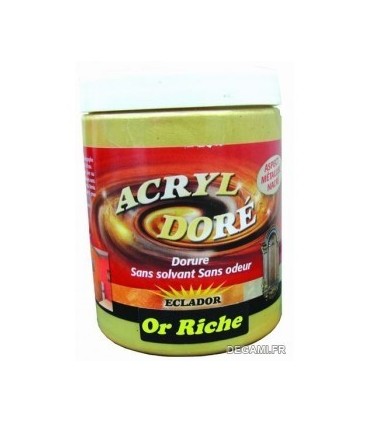 Peinture Acryl Doré - Or - 250 ml