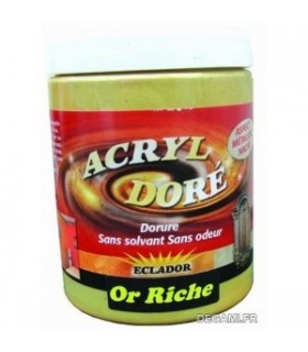 Peinture Acryl Doré - Or - 250 ml
