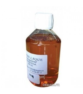 Gomme laque transparente - Effet satiné - 250 ml
