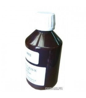 Gomme laque blanche - Effet mat - 1 litre