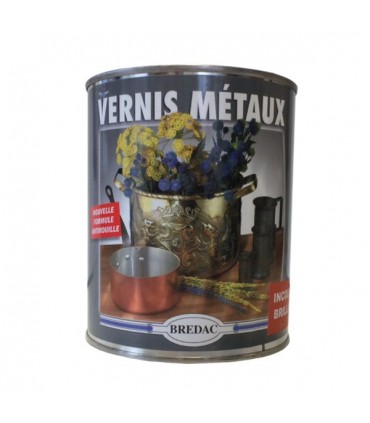 Vernis Bredac Satiné - 1 litre