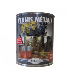 Vernis Bredac Satiné - 1 litre