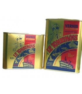 Vernis Bredac Satiné - 1 litre
