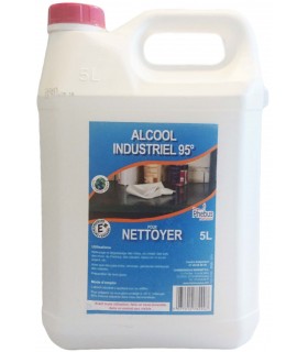 Alcool dénaturé 95 - Bidon 5L