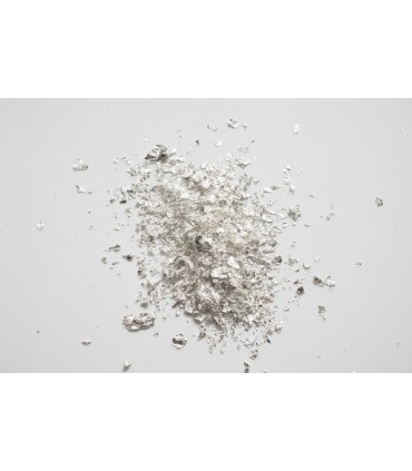 Flocons argent alimentaire - Taille 3
