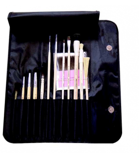 Valisette 13 pinceaux dorure PRO