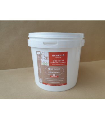 Décapant écologique Labovert ECSELIO Peintures anciennes - 1 litre